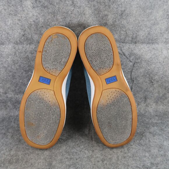 Keds Shoes Womens 8 Clog Mule Sneaker Slip On Pure Fit Comfort Denim Y2k Fashion - Picture 10 of 13